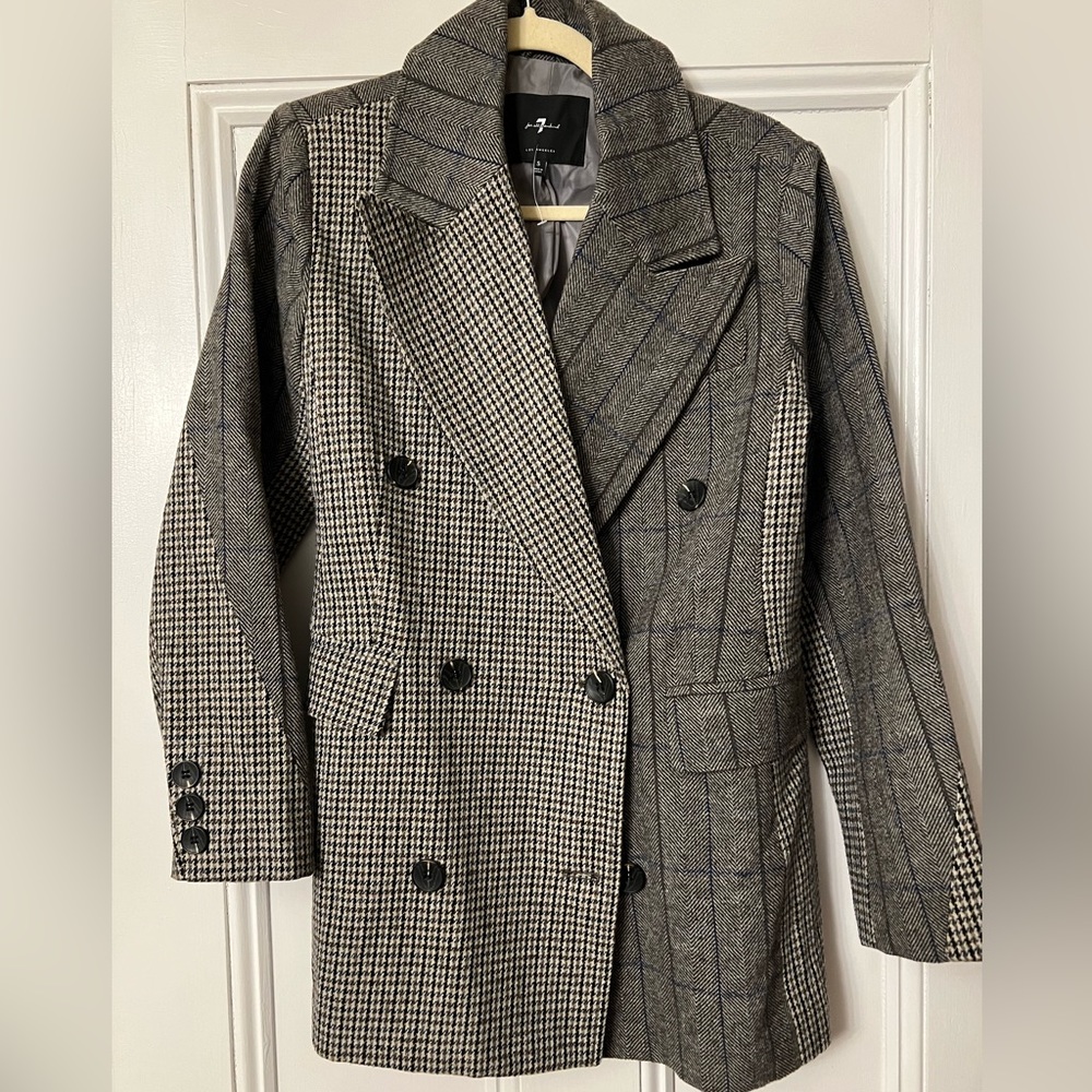 Oversized blazer - 7 for all mankind